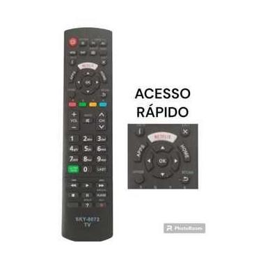 Imagem de Controle Remoto Compativel Tv Panasonic LED SMART TC32FS500B FBG8072