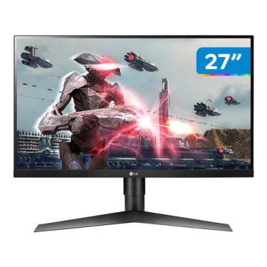 Imagem de Monitor Gamer LG 27GL650F-B.AWZ 27 LED IPS - Widescreen Full HD HDR10 