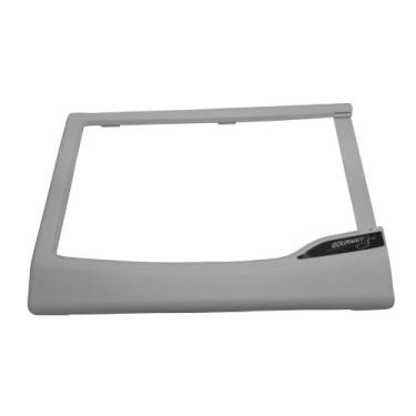 Imagem de Moldura do Forno Gourmet Grill com Adesivo branco - Fischer - Tecnolar