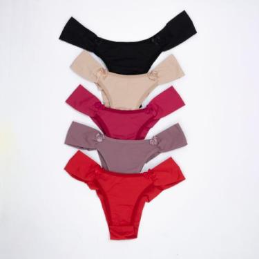 Imagem de Calcinha fio Dental - Produtiva, M, Fucsia