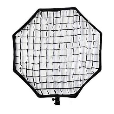 Imagem de Sombrinha Octagonal Octabox Softbox Haze Com Grid/Colmeia - 95cm - f32