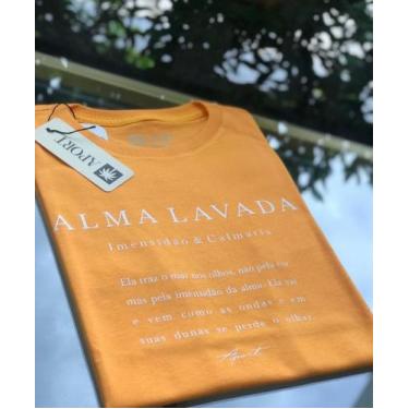 Imagem de Camisa Masculina Laranja - Aport 