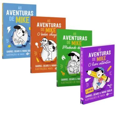 Imagem de Kit de Livros, As Aventuras De Mike 1 + As Aventuras De Mike 2+ As Ave