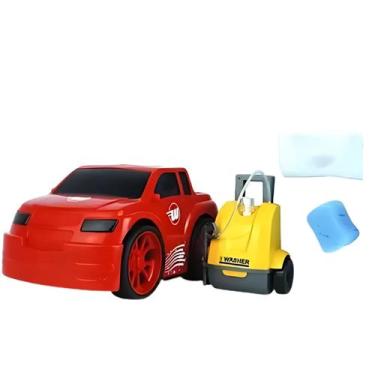 Imagem de Carro Carrinho Pick up C/ Acessórios Brinquedo Educativo Com Acessório