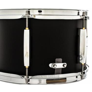 Imagem de Caixa Pearl Modern Utility Maple Satin Black 12x7 Casco Fino Top com 5