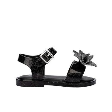 Imagem de Melissa Sandália Infantil Mar Sandal Sweet Baby, Preto, 22