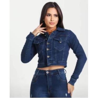 Imagem de Jaqueta jeans feminina - Rotieh