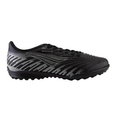 Imagem de Tênis Chuteira Masculina Penalty Society Bravo Original 242276, 39, Pr