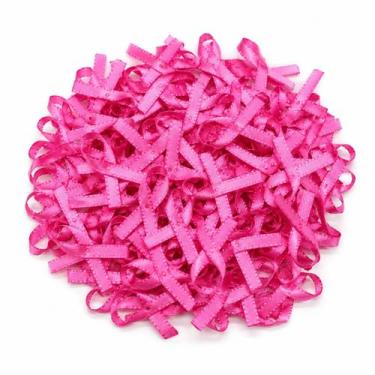 Imagem de Kit 500 Laços de Cetim Decorativos - Kubit, Pink