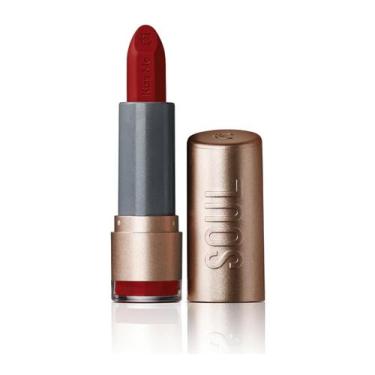 Imagem de Batom Matte Vermelho Paparazzi FPS15 SOUL Kiss Me 3,7g Eudora