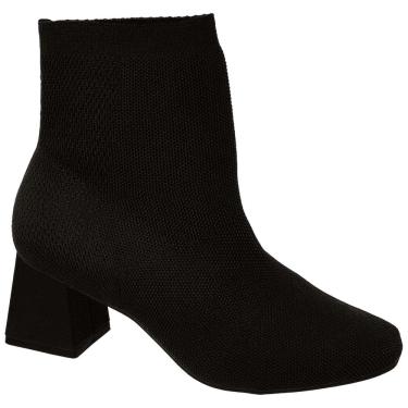 Imagem de Bota Feminina De Salto Bloco Bebecê T4414-262