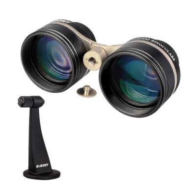 Imagem de Binóculos SVBONY SV407 2,1x42mm com Adaptador de Tripé
