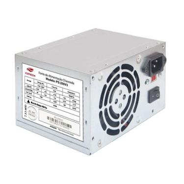Imagem de Fonte ATX C3TECH PS-200V3 200W sem Cabo