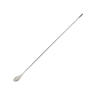 Imagem de Colher Bailarina 45cm Suco Drink Coquetel Tramontina Aço Inox Espiral