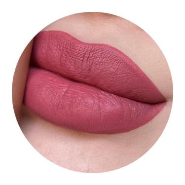 Imagem de Lápis batom matte lip fusion mahav dia a dia intenso velvet, Rosa quee