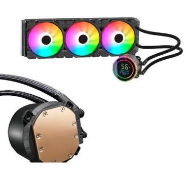 Imagem de Cooler Duex Water Cooler Orbdisplay 360 Dxwc360Orb