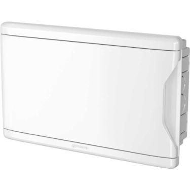 Imagem de Quadro De Distribuição Embutir Sem Barramento N/t 12d/9n 1272 Branco K