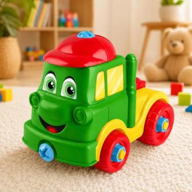 Imagem de Caminhão de Brinquedo Cebolinha - LUA DE CRISTAL