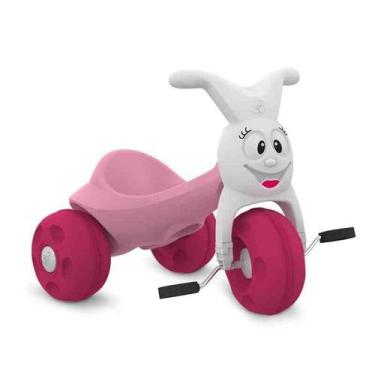 Imagem de Triciclo Clássico Europa Rosa Bandeirante