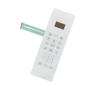 Imagem de Membrana / teclado compativel microondas pmo37bb / pmo 37 bb - branca 