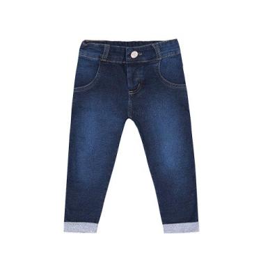 Imagem de Calça Infantil Jeans Menino Race Car - Baby Doces Momentos, 3