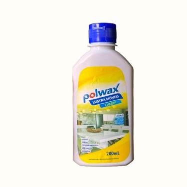 Imagem de Lustra Móveis Polwax 200 Ml Candy Limpa e Protege