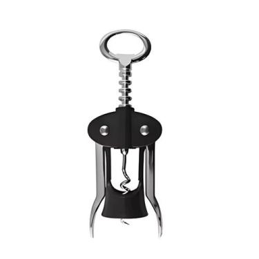 Imagem de Saca Rolha Abridor Vinho Garrafa Borboleta Inox Profissional Reforçado