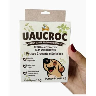Imagem de Biscoito UAUCROC SNACK SUPER PREMIUM COM BSF