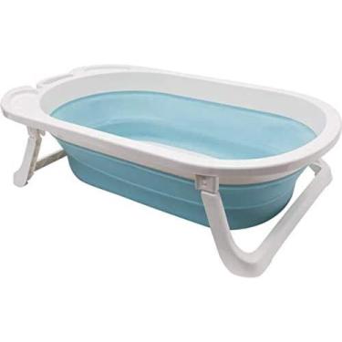 Imagem de banheira azul buba - buba 