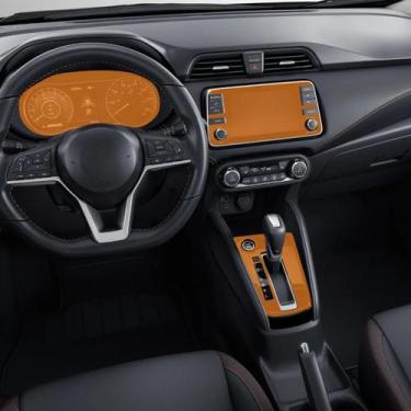 Imagem de Películ PPF Interior Completo Kicks Play Advance Plus CVT 25 - Ultimat