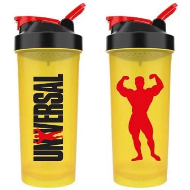 Imagem de Coqueteleira - 600ml Amarela - Universal Nutrition