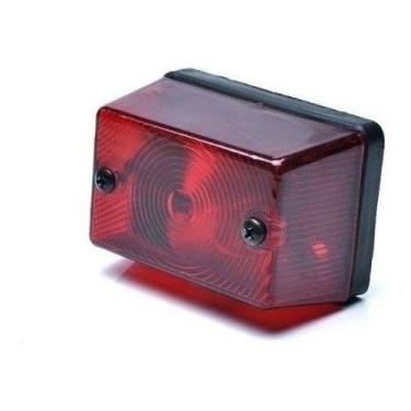 Imagem de Lanterna Traseira Mobilette Caloi S/ Lampada Prt - MotoBor