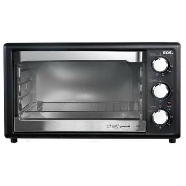 Imagem de Forno Eletrico Eos 36l All Black 1500W Preto 127V, 110V