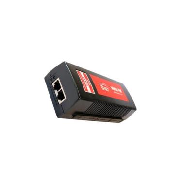 Imagem de Injetor poe 60w 802.3bt 1p 2.5gb - dn-poe-1001-60w - d-net 
