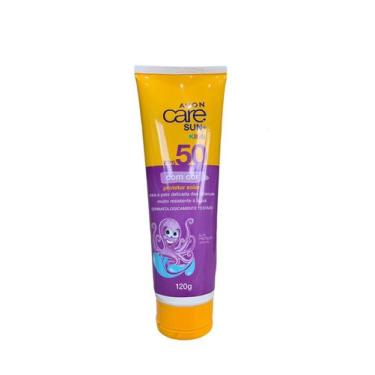 Imagem de Protetor Solar com Cor Sun+ Kids FPS 50 - 120g - Avon