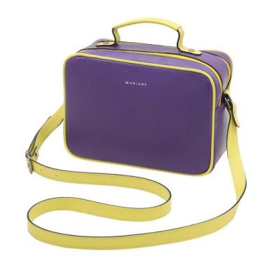 Imagem de Bolsa de Couro Mariart Paraty, Citrus, Blueberry