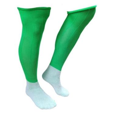 Imagem de Meião De Futebol Delfia Popular Adulto 38 ao 42, Verde limão