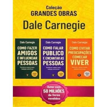 Imagem de Livro - Box - Grandes Obras - Dale Carnegie - PE DA LETRA, 1, 135 X 20