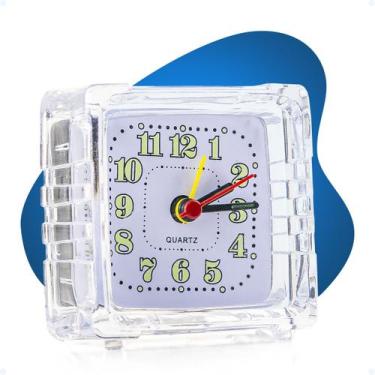 Imagem de Despertador Alto De Mesa Ponteiro Analógico Quarto Cabeceira - Hxt