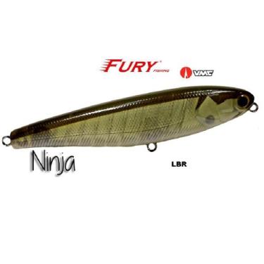 Imagem de Isca Ninja 85 Artificial para pesca da Fury Fishing 8,5cm, Lbr, Ninja 