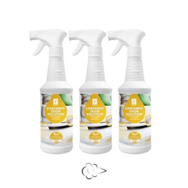Imagem de Limpador De Tecidos E Estofados Spartan Odor Solution Kit 3