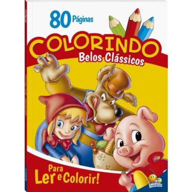 Imagem de Livro - Colorindo (80 Páginas)