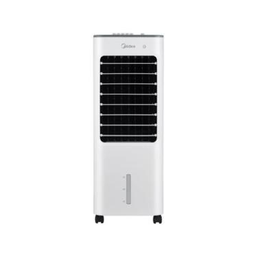 Imagem de Climatizador De Ar Frio Midea 5L Branco E Cinza ACM51 127v, Branco e C