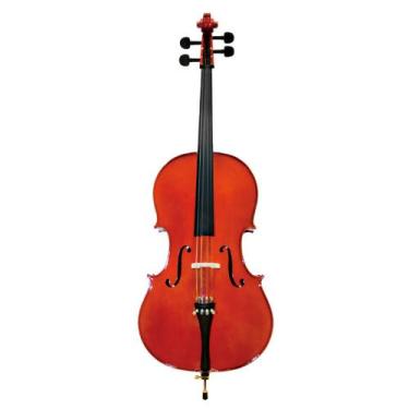 Imagem de Violoncelo michael vom40 4/4 tradicional, Natural