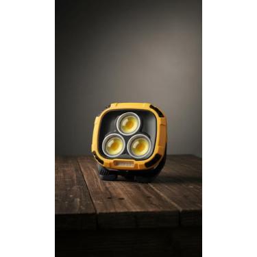 Imagem de Lanterna Refletor LED Recarregável 30W Portátil - Congratulations Stor