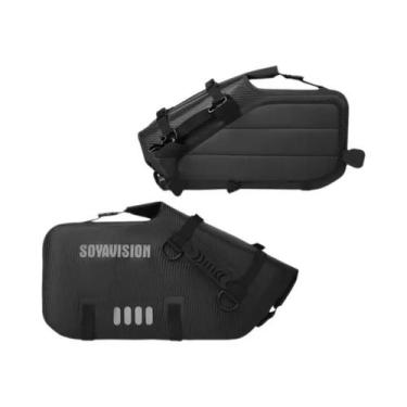 Imagem de Bolsa Lateral Para Motocicleta Impermeável De Grande Capacidade 18L/28