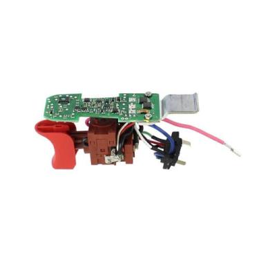 Imagem de Interruptor Módulo Eletrônico 16072335dd P/ Parafusadeira Bosch 19a69 