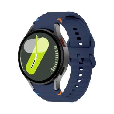 Imagem de Pulseira Esportiva De Silicone 40mm 44mm Para Samsung Galaxy Watch 7 F