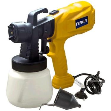 Imagem de Pistola Pintura Pulverizadora Elétrica MS-400W 220V Ferrari, 220V