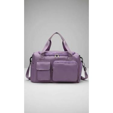 Imagem de Bolsa Mala Impermeável Transversal Academia Viagem - Congratulations S